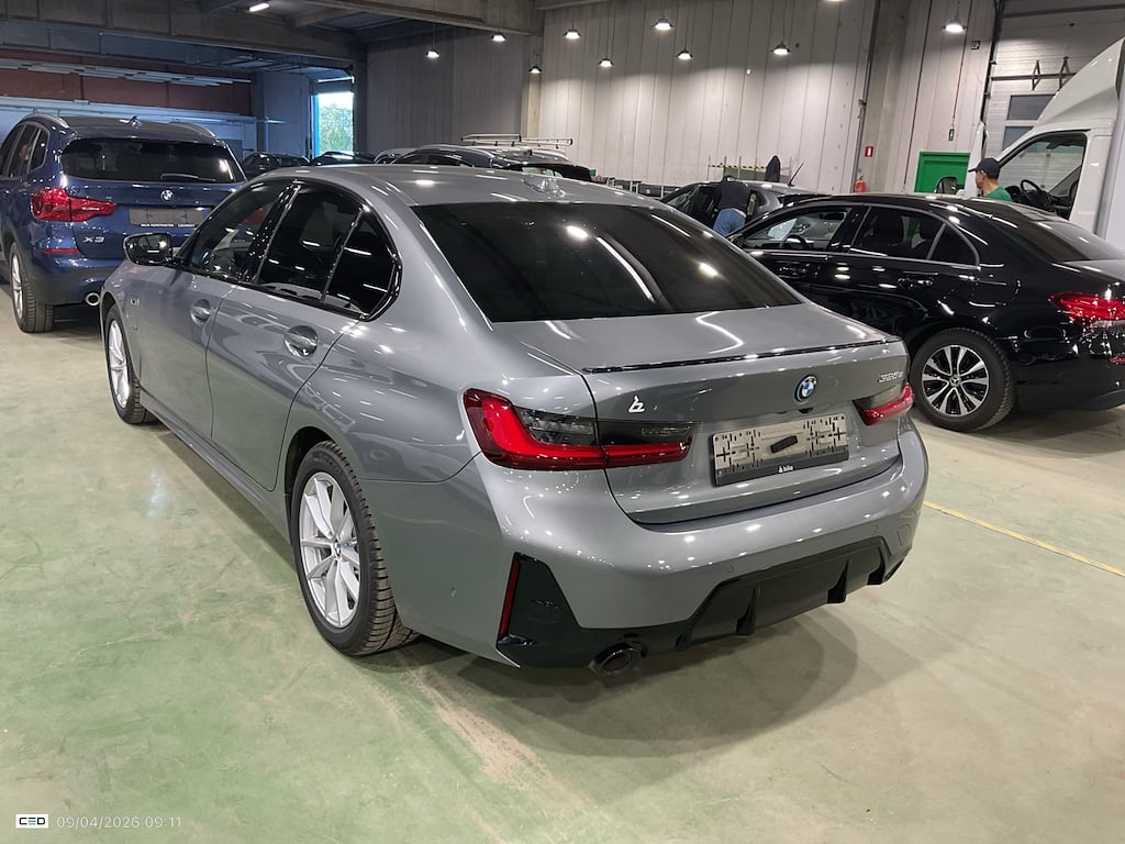 BMW 3 SERIES BERLINE 2.0 320E BERLINE 19 M alloy wheels 791 photo