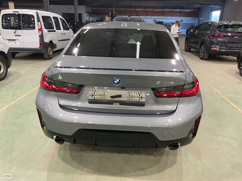 BMW 3 SERIES BERLINE 2.0 320E BERLINE 19 M alloy wheels 791 photo