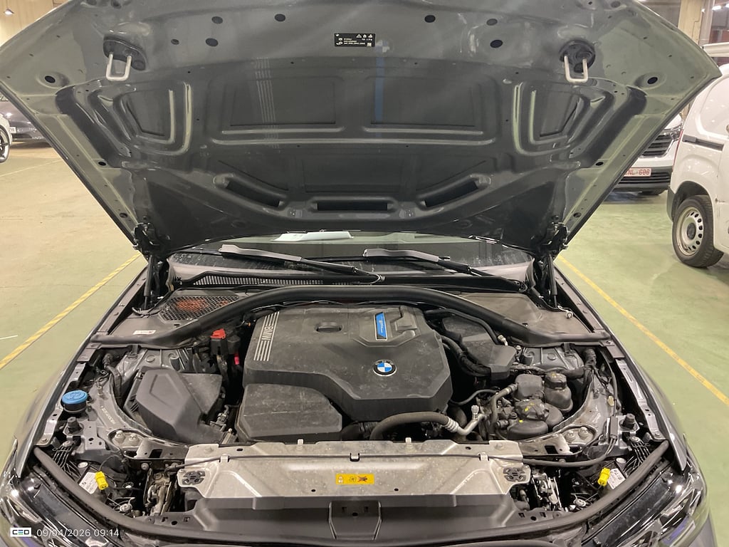 BMW 3 SERIES BERLINE 2.0 320E BERLINE 19 M alloy wheels 791 photo