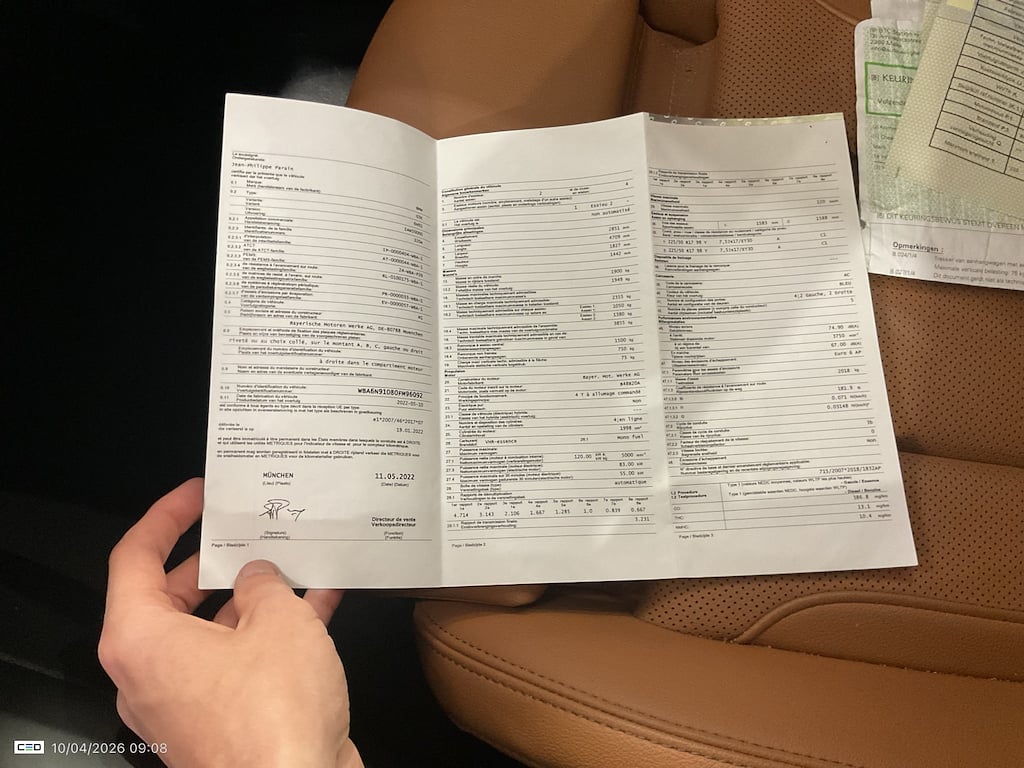 BMW 3 SERIES TOURING 2.0 320E TOURING photo