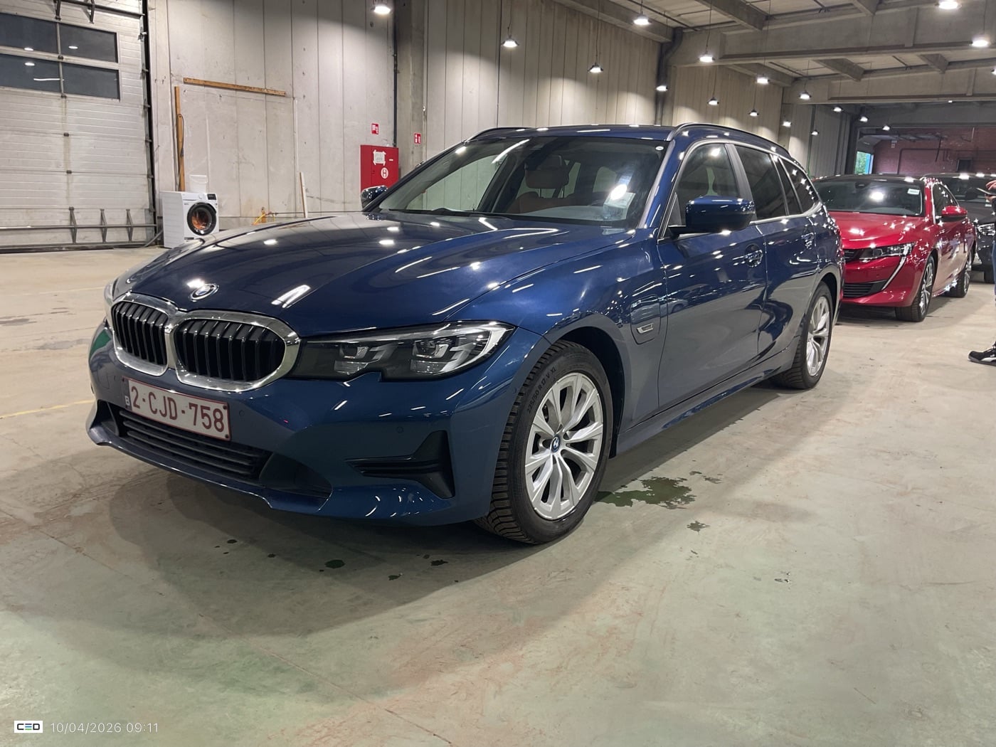 BMW 3 SERIES TOURING 2.0 320E TOURING photo