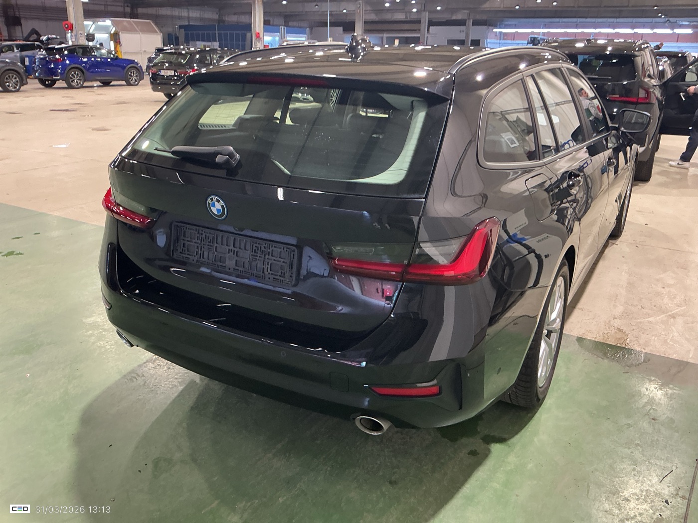 BMW 3 SERIES TOURING 2.0 320E TOURING photo