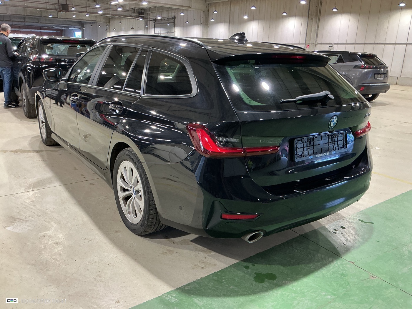 BMW 3 SERIES TOURING 2.0 320E TOURING photo