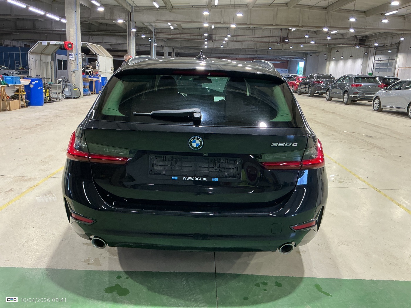 BMW 3 SERIES TOURING 2.0 320E TOURING photo