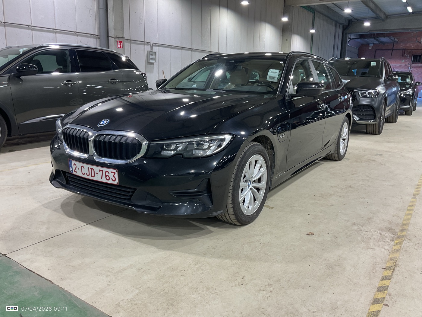BMW 3 SERIES TOURING 2.0 330E (215KW) TOURING photo