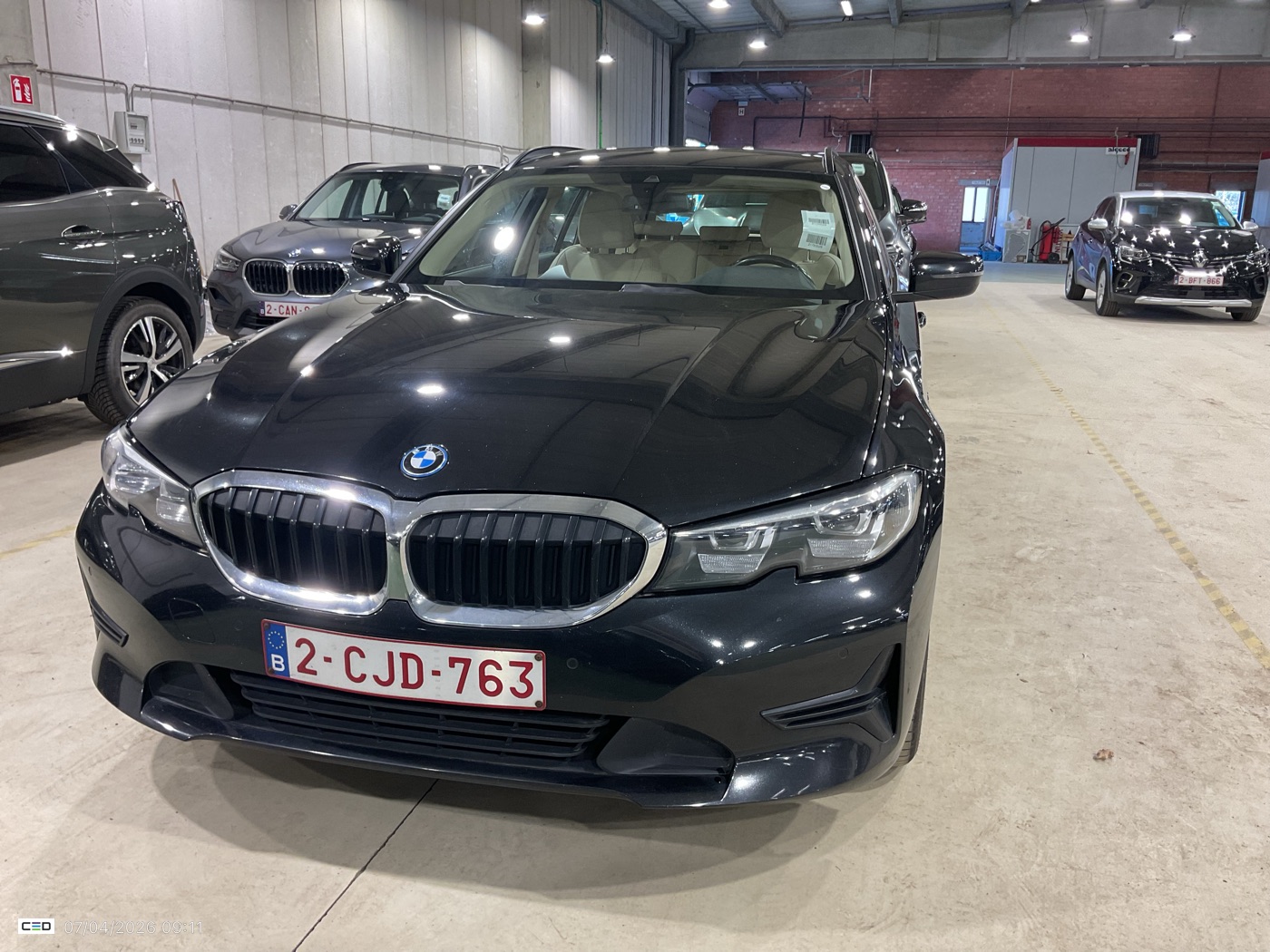BMW 3 SERIES TOURING 2.0 330E (215KW) TOURING photo