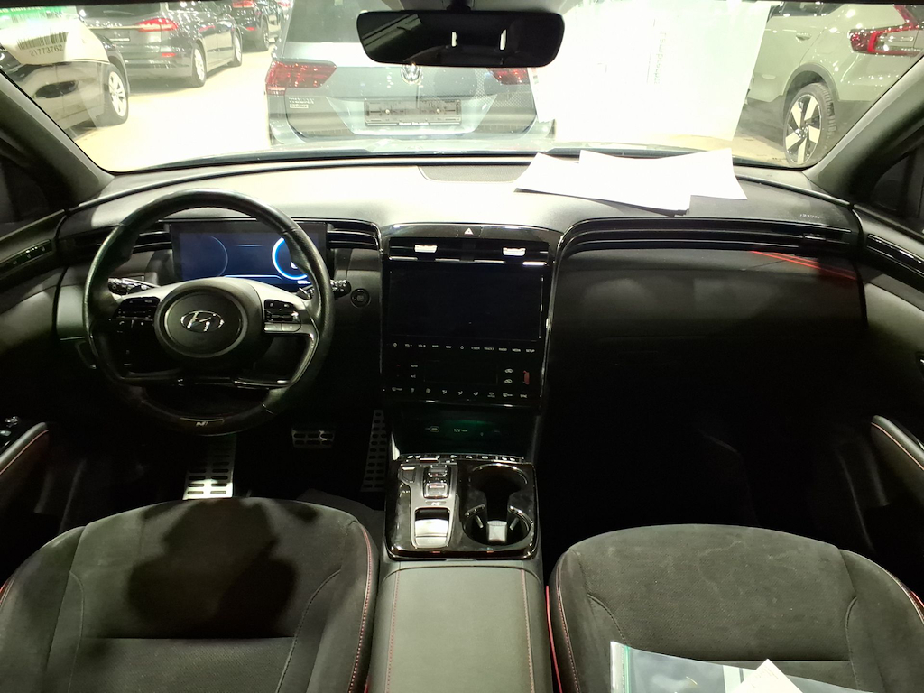 HYUNDAI TUCSON 1.6 CRDI 100KW 48V SHINE DCT photo