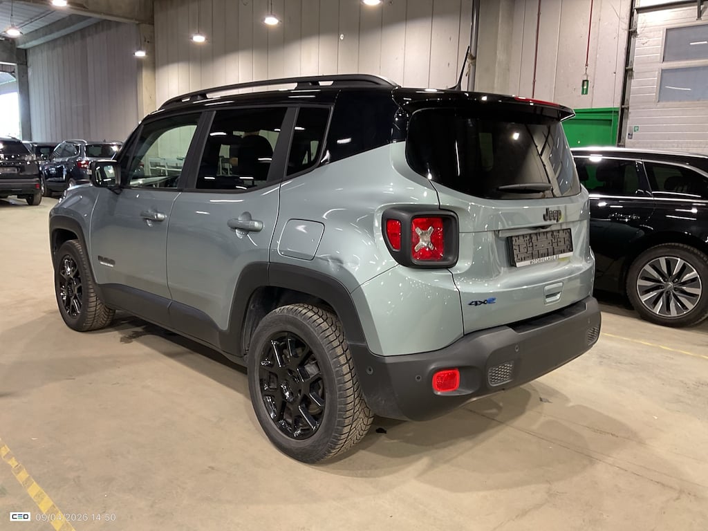 JEEP RENEGADE 1.3 PHEV T4 190 4WD UPLAND photo