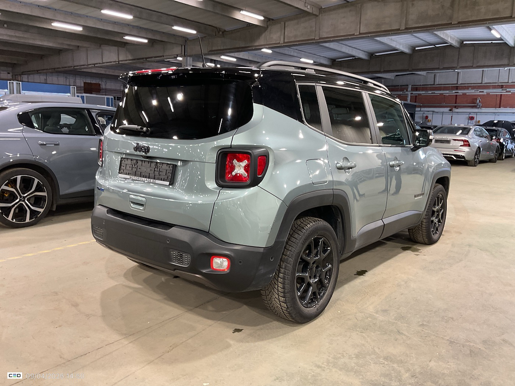 JEEP RENEGADE 1.3 PHEV T4 190 4WD UPLAND photo
