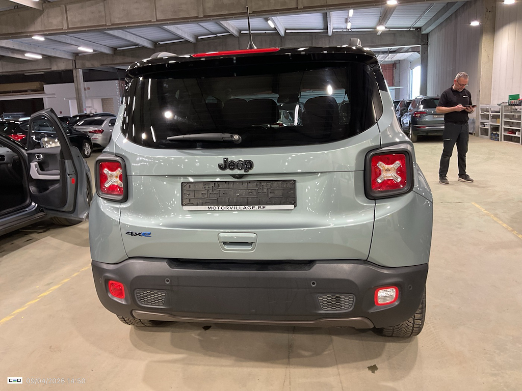 JEEP RENEGADE 1.3 PHEV T4 190 4WD UPLAND photo