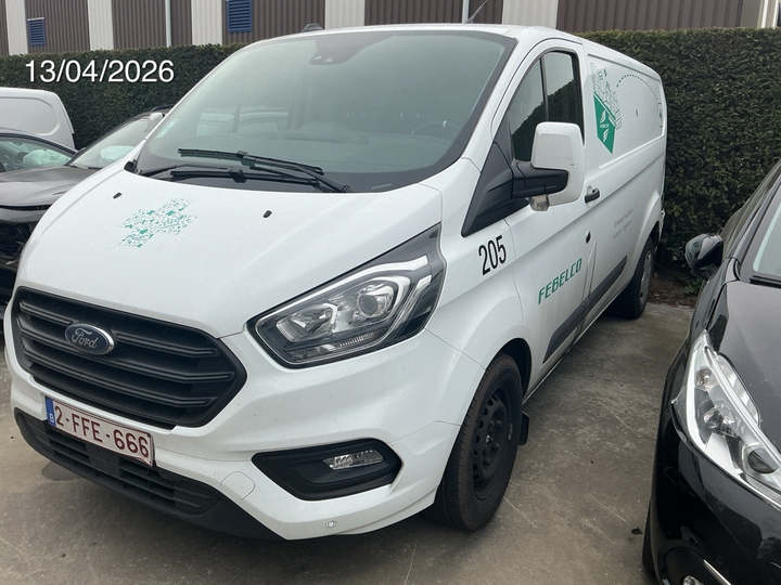 Ford Transit Transit Custom 300L 2.0TD/96Kw A6 FWD Trend 96kW/130pk  4D/P Auto-6