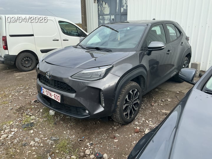 Toyota Yaris Cross Yaris Cross 1.5 VVT-ie Hybrid Dynamic Plus CVT (Active Hybrid) 85kW/116pk  5D/P Auto-V