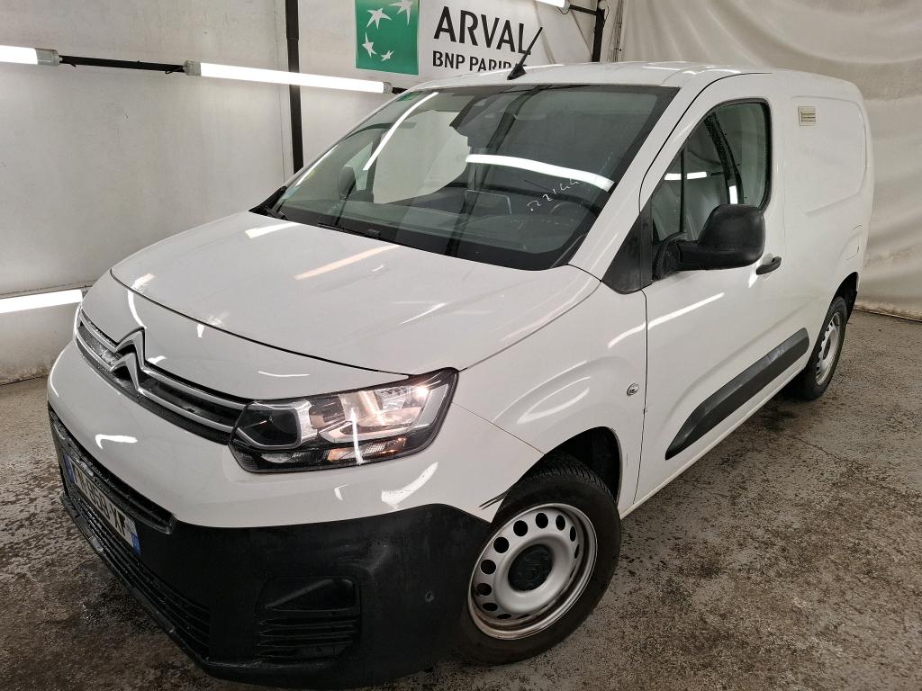 Berlingo Fourgon Driver M 1000 1.5 BlueHDi 100CV BVM5 E6dT