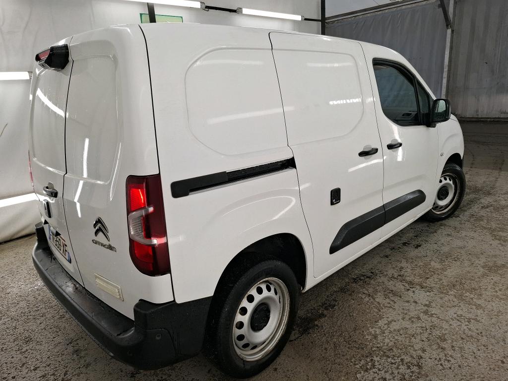 Berlingo Fourgon Driver M 1000 1.5 BlueHDi 100CV BVM5 E6dT photo