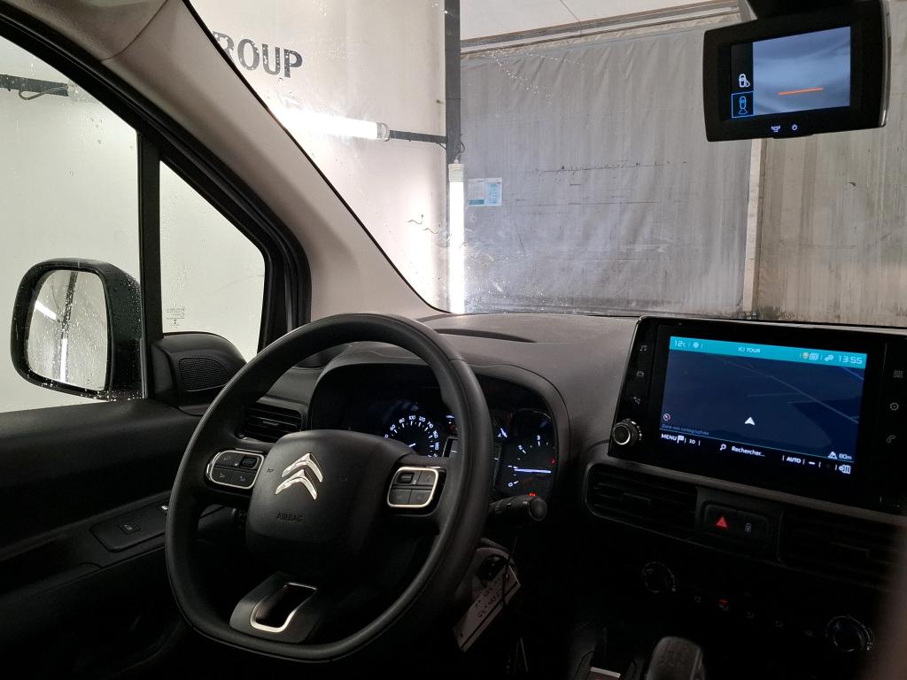 Berlingo Fourgon Driver M 1000 1.5 BlueHDi 100CV BVM5 E6dT photo