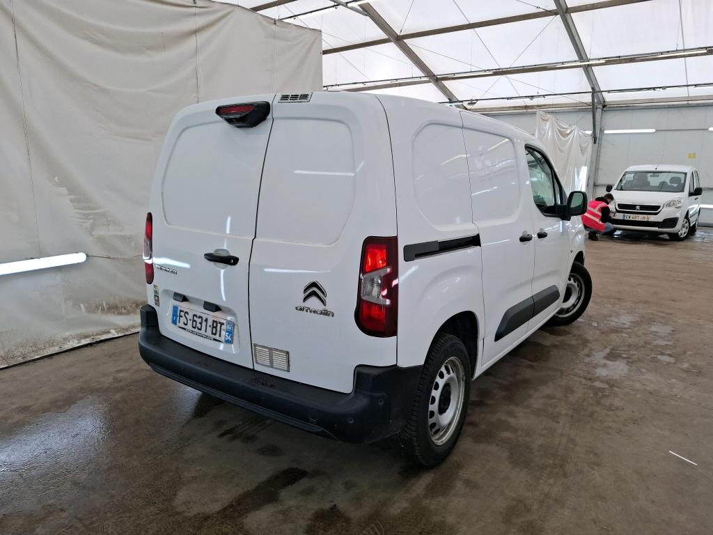 Berlingo Fourgon Driver M 1000 1.5 BlueHDi 100CV BVM5 E6dT photo