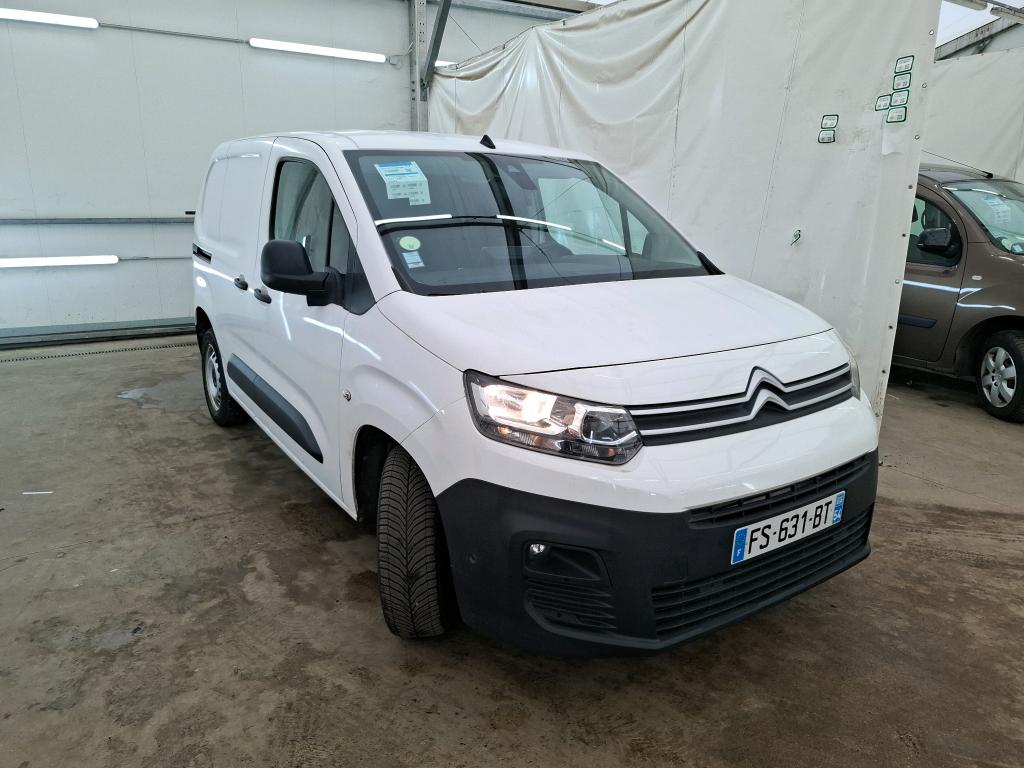 Berlingo Fourgon Driver M 1000 1.5 BlueHDi 100CV BVM5 E6dT photo