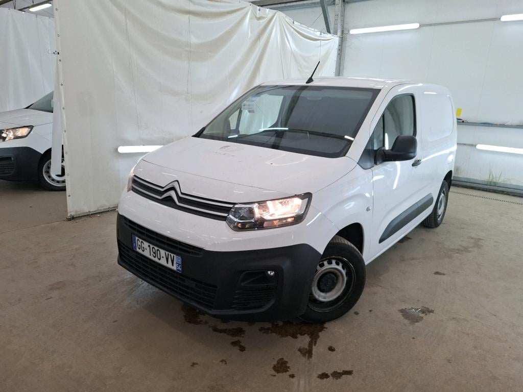 Berlingo Fourgon Club M 650 1.5 BlueHDi 100CV BVM6 E6d