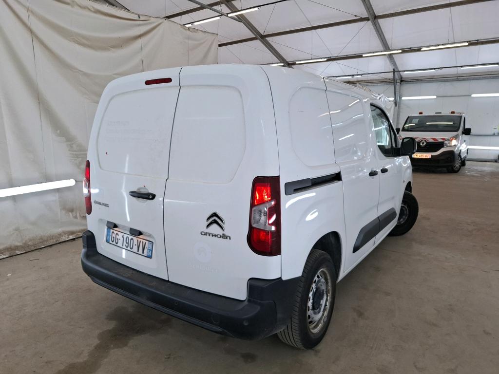 Berlingo Fourgon Club M 650 1.5 BlueHDi 100CV BVM6 E6d photo