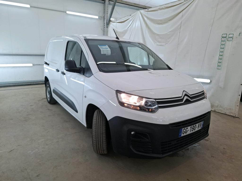 Berlingo Fourgon Club M 650 1.5 BlueHDi 100CV BVM6 E6d photo