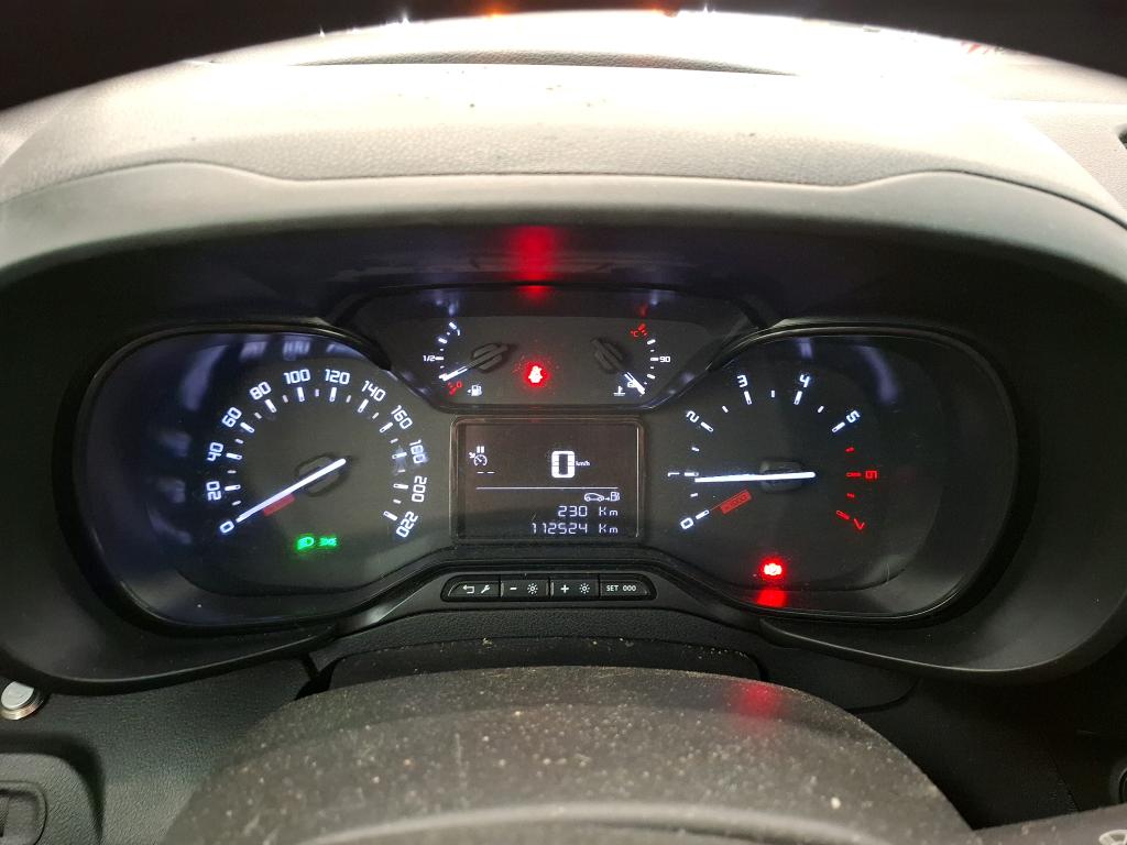 Berlingo Fourgon Club M 650 1.5 BlueHDi 100CV BVM6 E6d photo