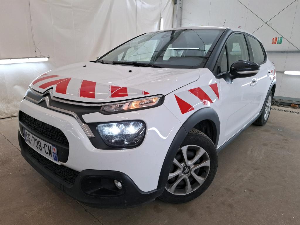 C3 Société Feel 1.5 BlueHDI 100CV BVM6 E6d