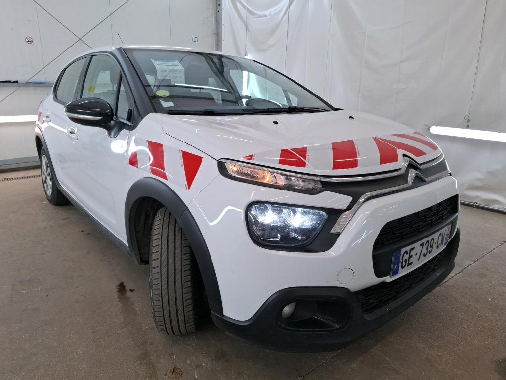 C3 Société Feel 1.5 BlueHDI 100CV BVM6 E6d photo