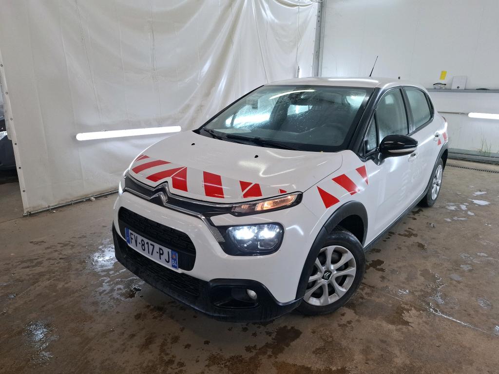 C3 Société Feel 1.5 BlueHDI 100CV BVM5 E6dT