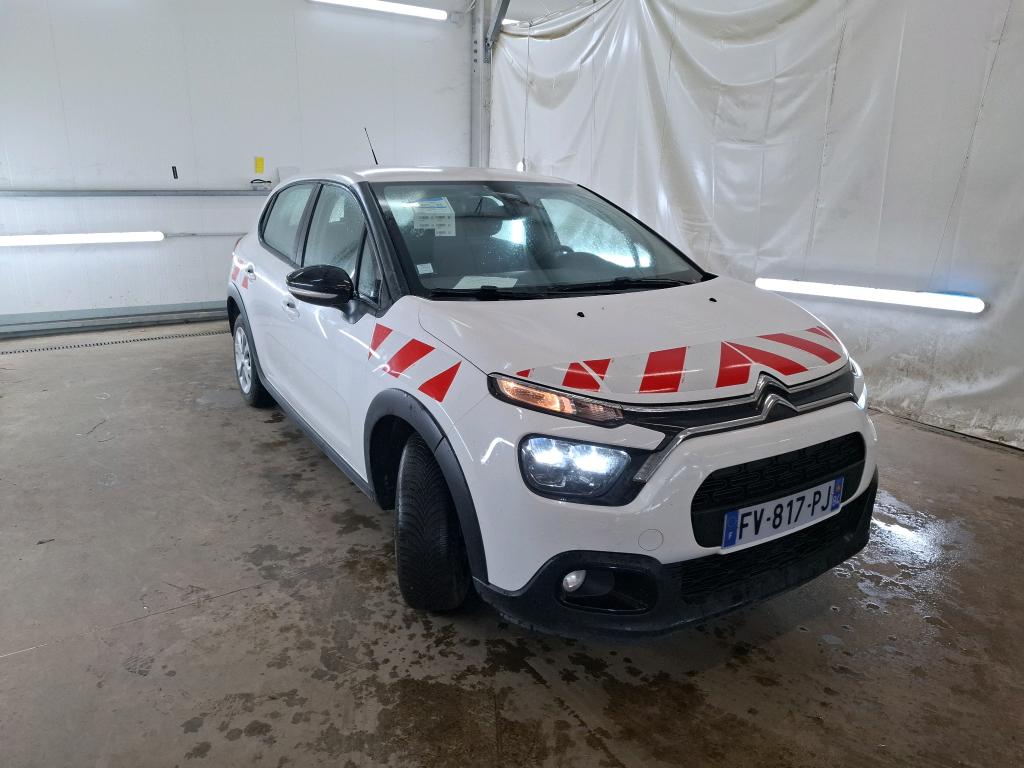 C3 Société Feel 1.5 BlueHDI 100CV BVM5 E6dT photo
