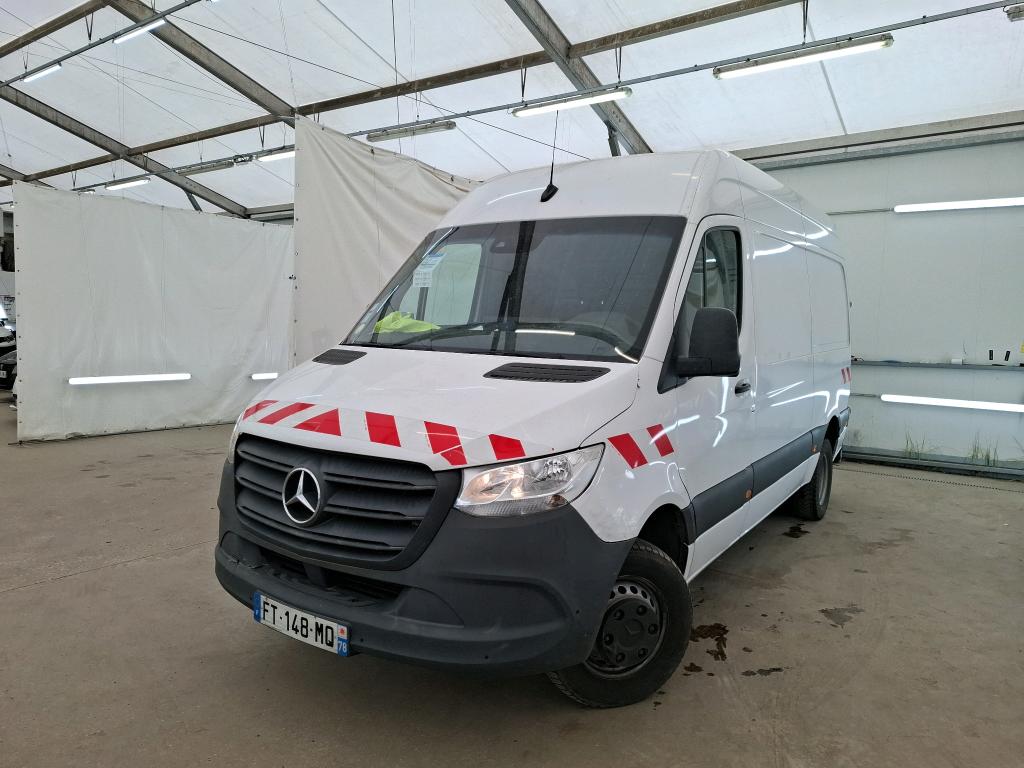 MERCEDES-BENZ Sprinter / 2018 / 4P / Fourgon tôlé 516 CDI Emp 3665 3.5T