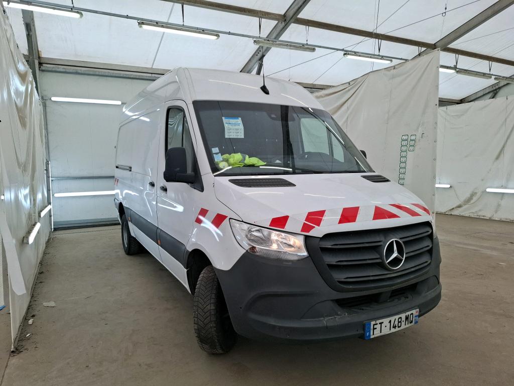 MERCEDES-BENZ Sprinter / 2018 / 4P / Fourgon tôlé 516 CDI Emp 3665 3.5T photo