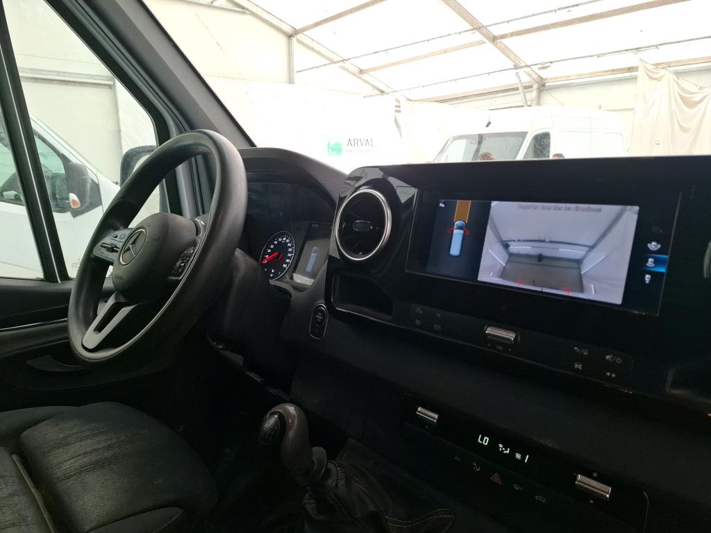 MERCEDES-BENZ Sprinter / 2018 / 4P / Fourgon tôlé 516 CDI Emp 3665 3.5T photo