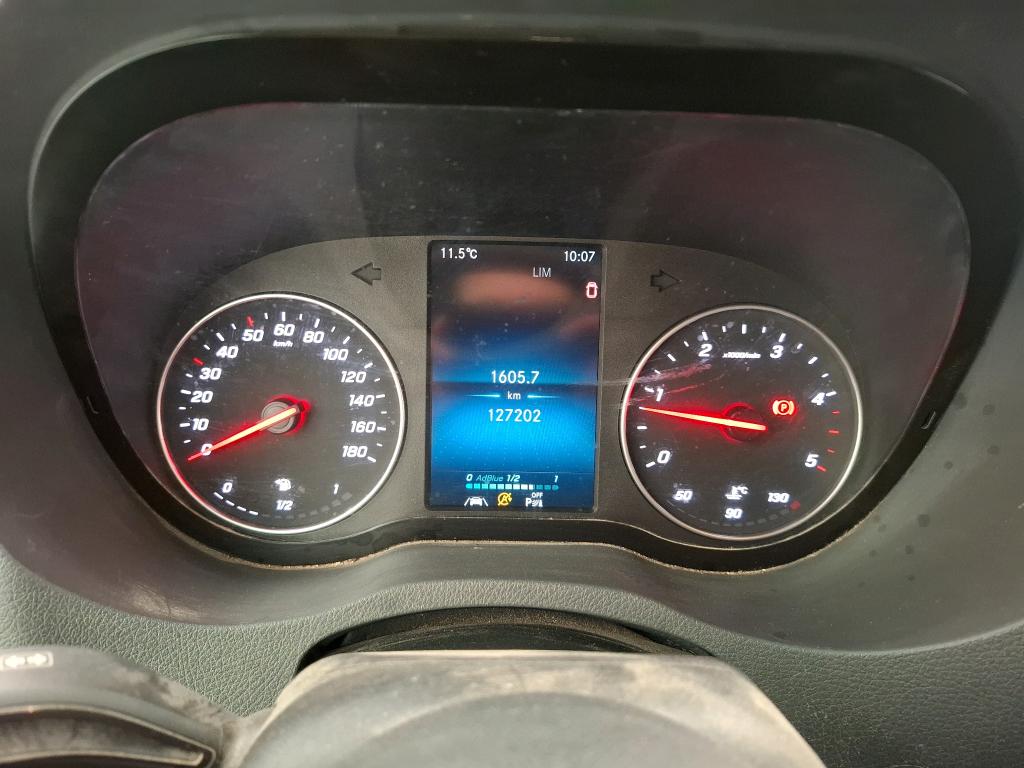 MERCEDES-BENZ Sprinter / 2018 / 4P / Fourgon tôlé 516 CDI Emp 3665 3.5T photo