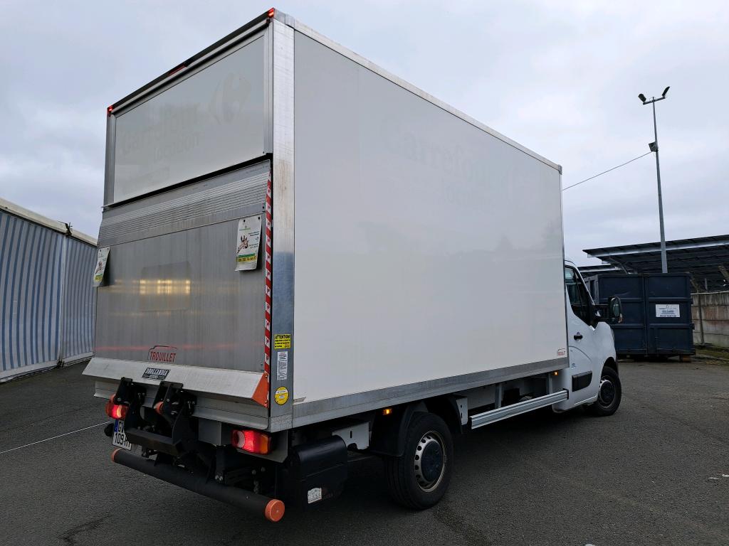 RENAULT Master SC / 2019 / 2P / Châssis cabine CC Tr CF F3500 L3 Blue dCi 145 EVIE photo