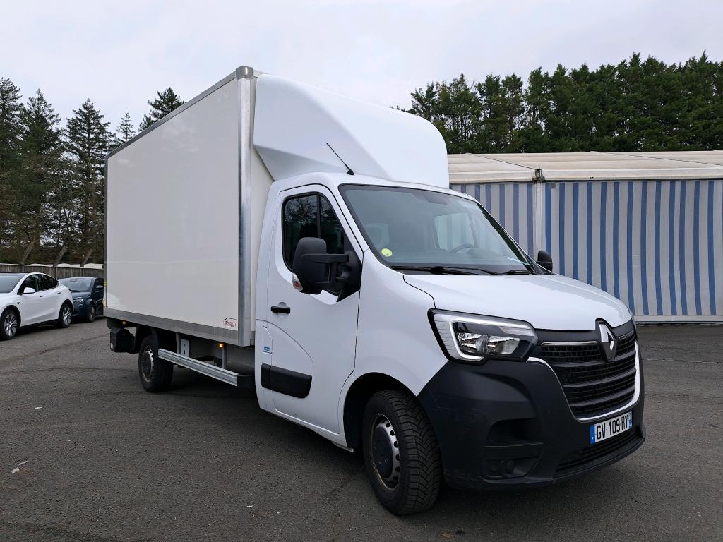 RENAULT Master SC / 2019 / 2P / Châssis cabine CC Tr CF F3500 L3 Blue dCi 145 EVIE photo