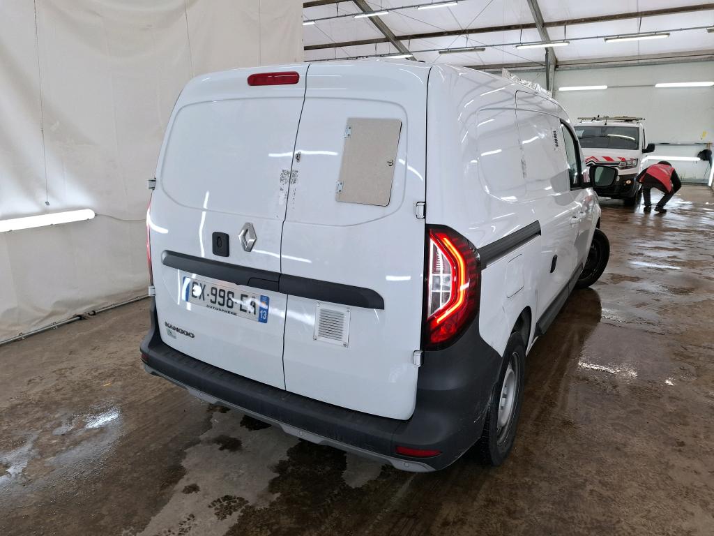 RENAULT Kangoo / 2021 / 4P / Fourgonnette EXTRA - BLUE DCI 115 L2 photo