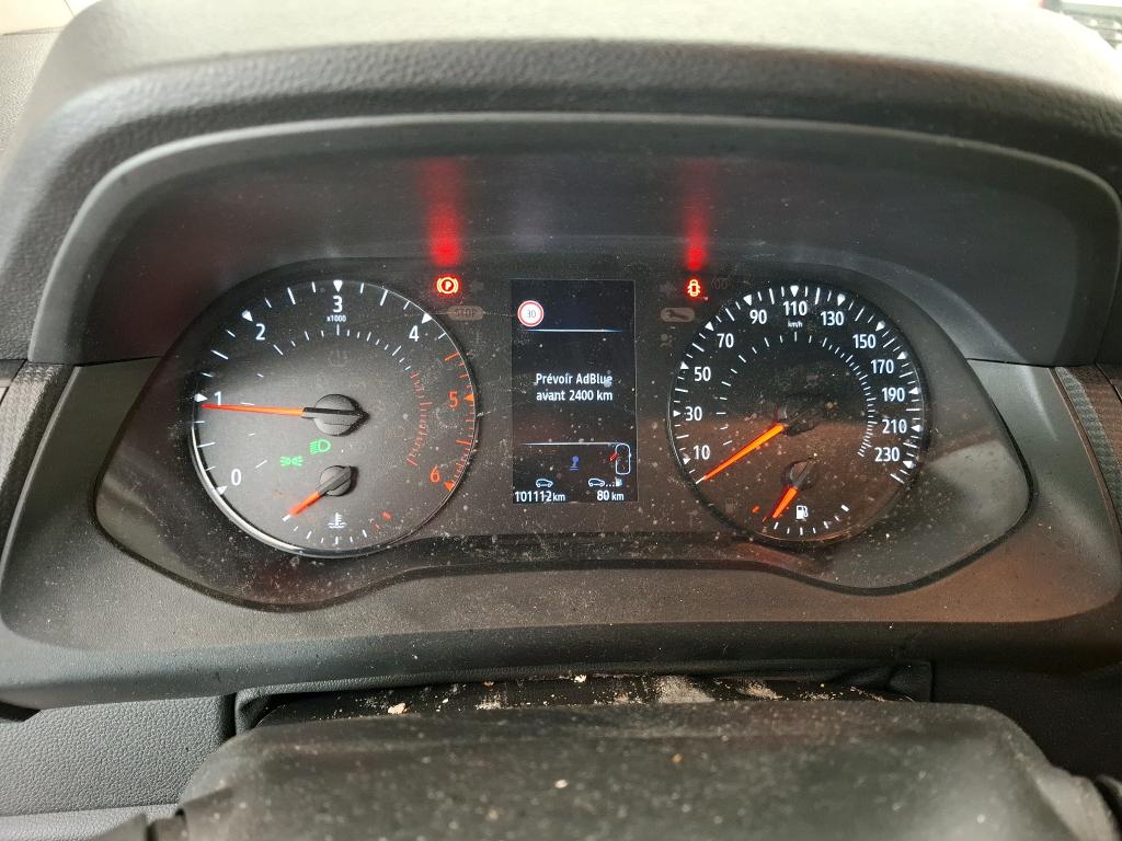 RENAULT Kangoo / 2021 / 4P / Fourgonnette EXTRA - BLUE DCI 115 L2 photo