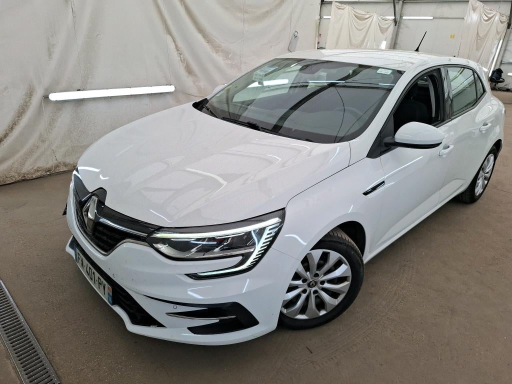 Megane IV Berline 5pt. Société Air Nav 1.5 dCi 90CV BVM6 E6