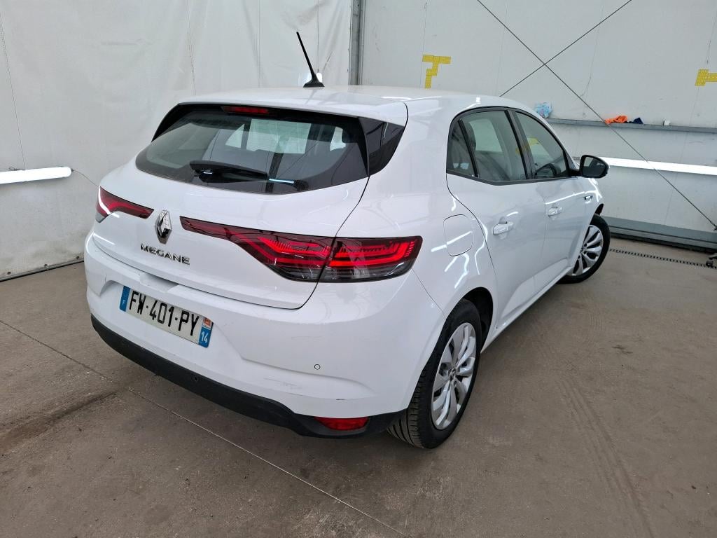 Megane IV Berline 5pt. Société Air Nav 1.5 dCi 90CV BVM6 E6 photo