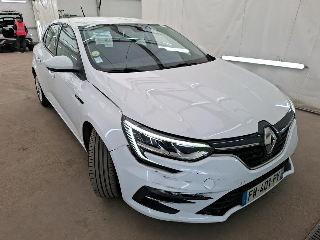 Megane IV Berline 5pt. Société Air Nav 1.5 dCi 90CV BVM6 E6 photo