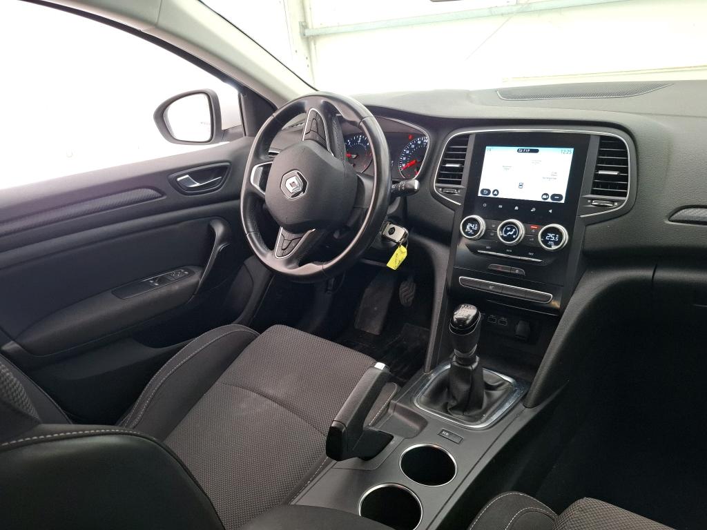 Megane IV Berline 5pt. Société Air Nav 1.5 dCi 90CV BVM6 E6 photo