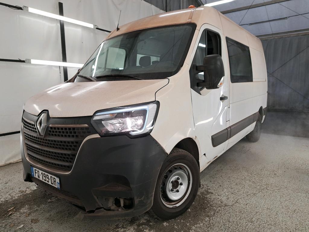 RENAULT Master / 2019 / 4P / Fourgon tôlé CA Tr GCF F3300 L2H2 dCi 135