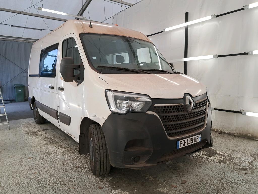 RENAULT Master / 2019 / 4P / Fourgon tôlé CA Tr GCF F3300 L2H2 dCi 135 photo