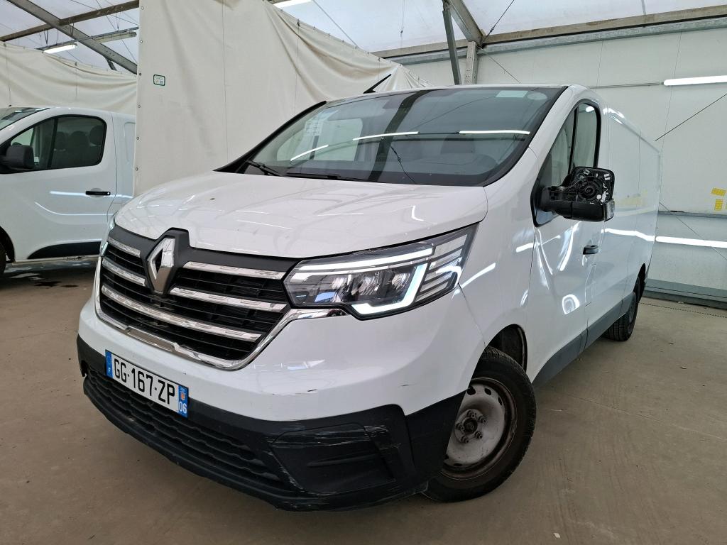 RENAULT Trafic / 2021 / 4P / Fourgon tôlé FG GCF L2H1 3T Blue dCi 130