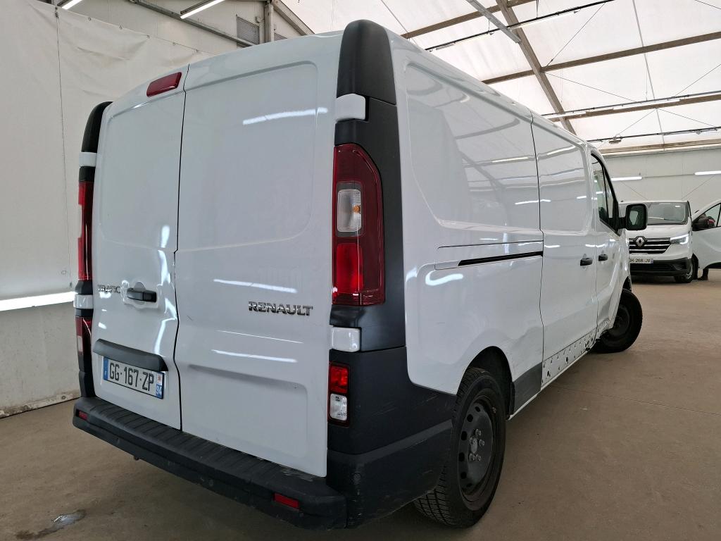 RENAULT Trafic / 2021 / 4P / Fourgon tôlé FG GCF L2H1 3T Blue dCi 130 photo