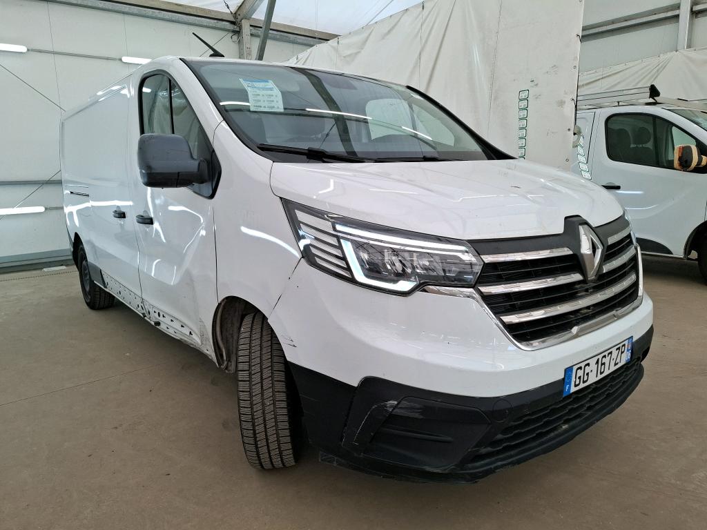 RENAULT Trafic / 2021 / 4P / Fourgon tôlé FG GCF L2H1 3T Blue dCi 130 photo
