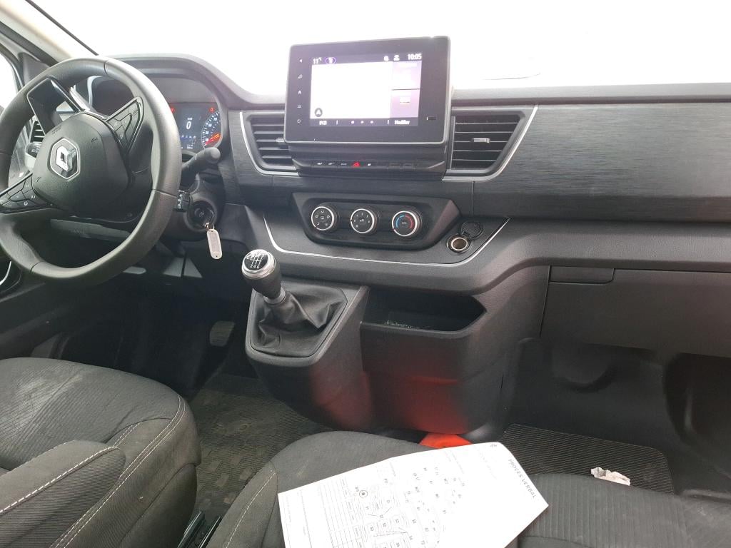 RENAULT Trafic / 2021 / 4P / Fourgon tôlé FG GCF L2H1 3T Blue dCi 130 photo