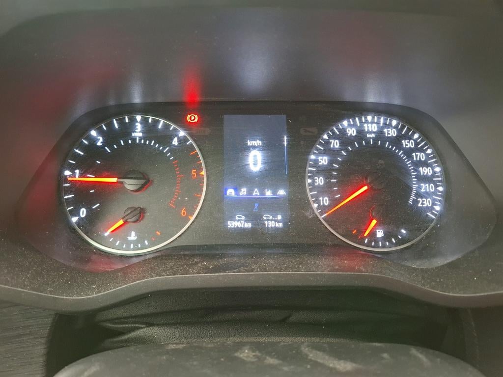 RENAULT Trafic / 2021 / 4P / Fourgon tôlé FG GCF L2H1 3T Blue dCi 130 photo