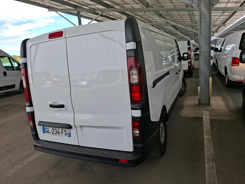 Trafic III Fourgon L2H1 3T Confort 2.0 dCi 130CV BVM6 E6d photo