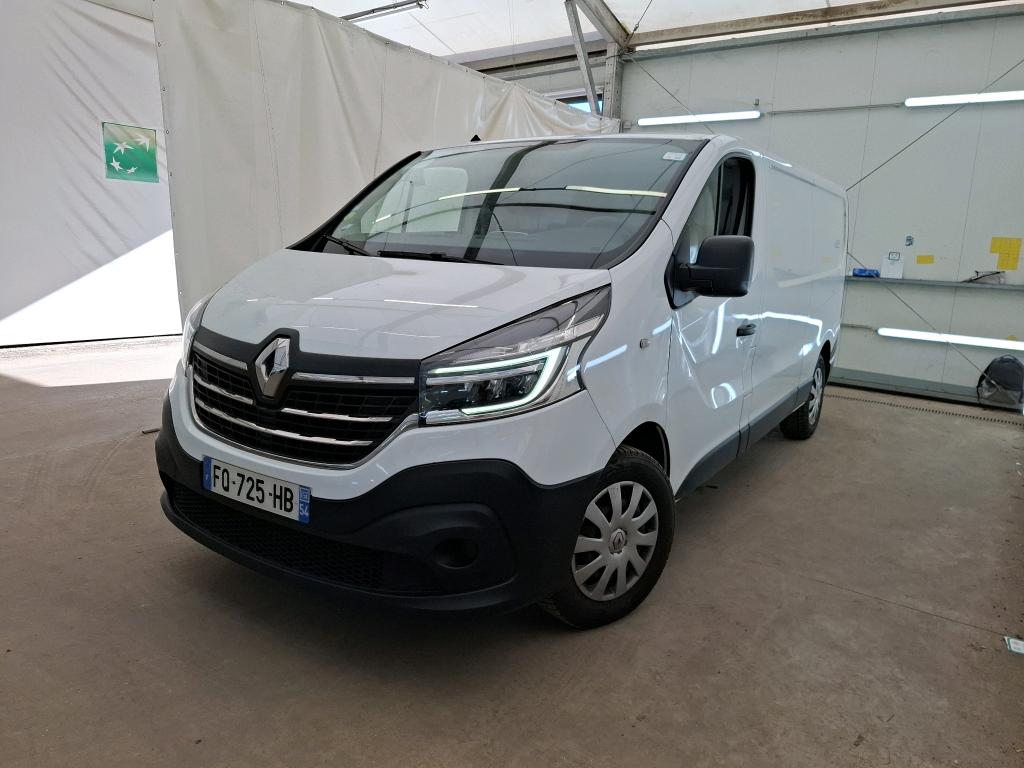 RENAULT Trafic / 2019 / 4P / Fourgon tole FG GCF L2H1 1300 dCi 120